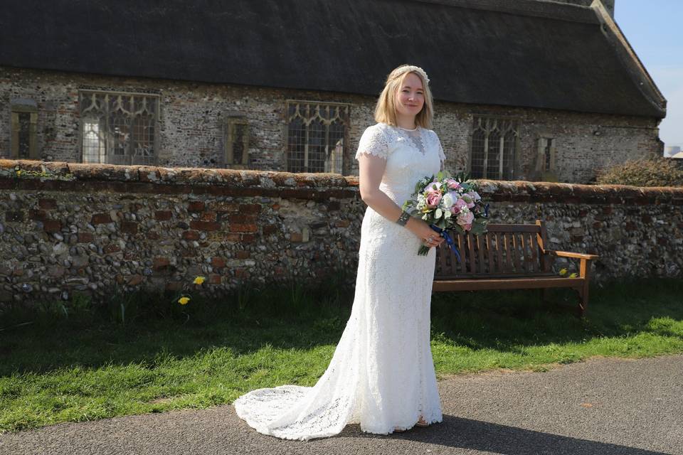 Bridal portraits