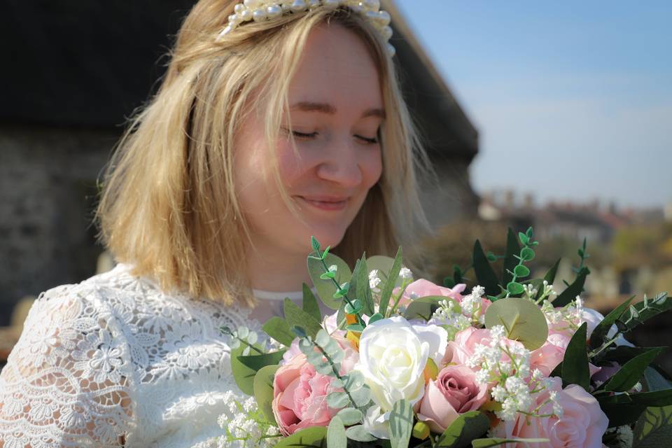 Bridal portraits