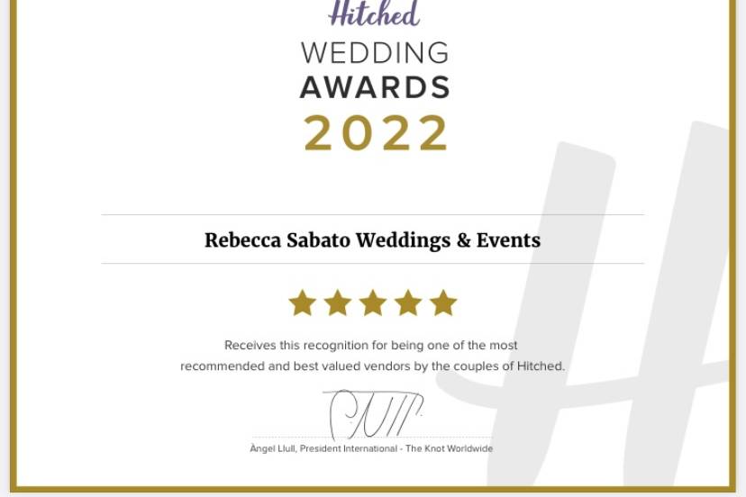 Rebecca Sabato Weddings & Events
