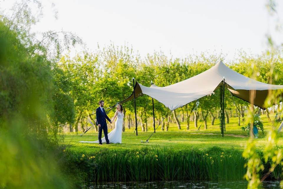 Wedding ceremony space