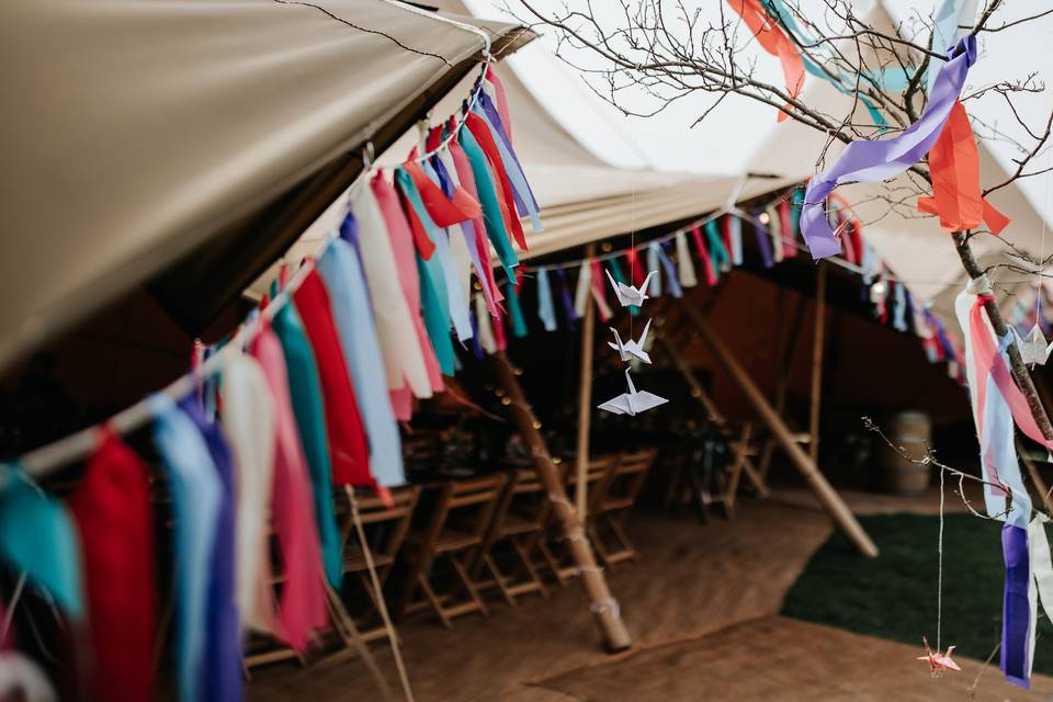 Tipi decor