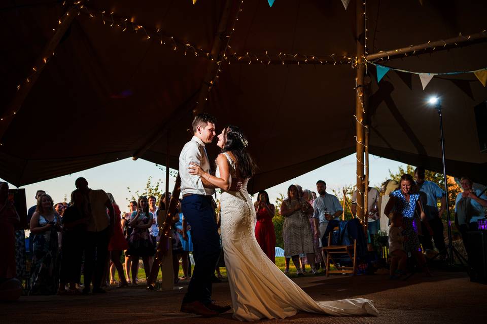 First dance