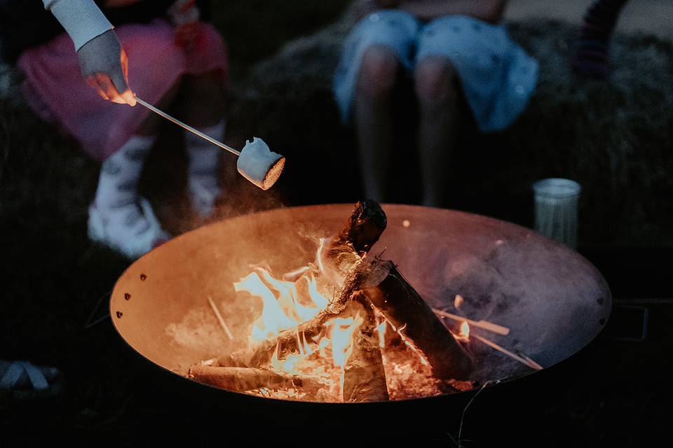 Smores and fire pits