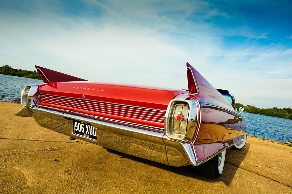 1962 Red Cadillac