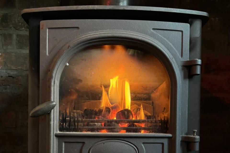 Cosy fire