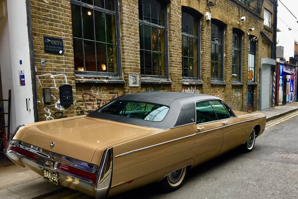 1969 Imperial Le Baron in the city