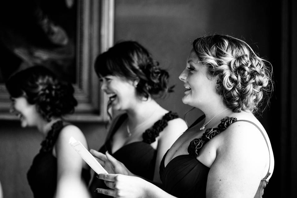 Bridesmaids' speech