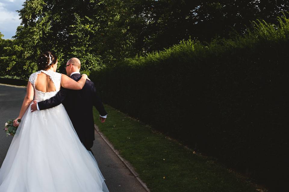 Bride and groom