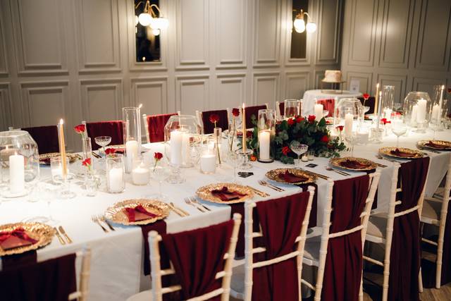 Intimate Wedding Breakfast