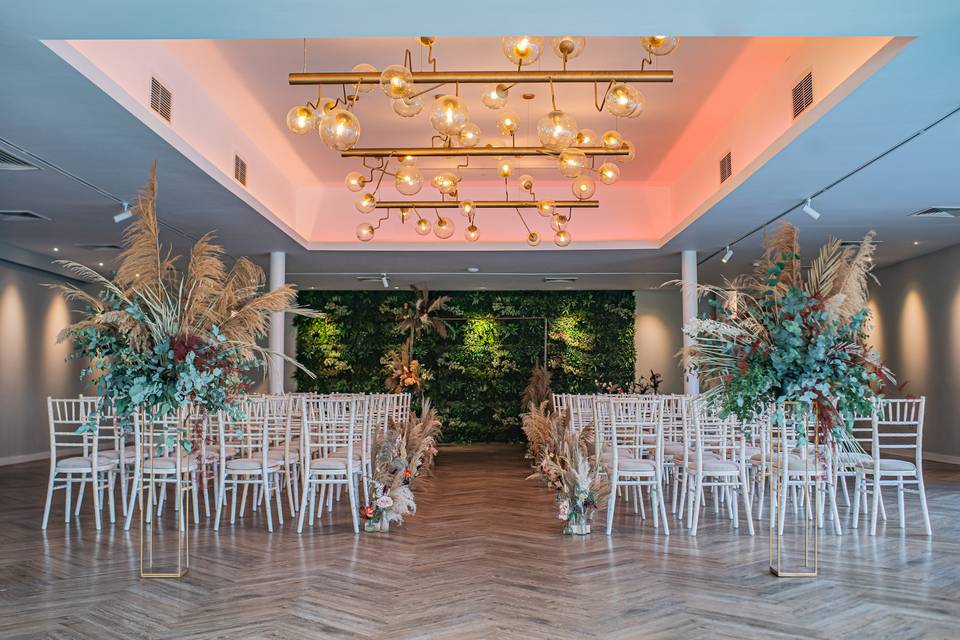 Almond Room Ceremony