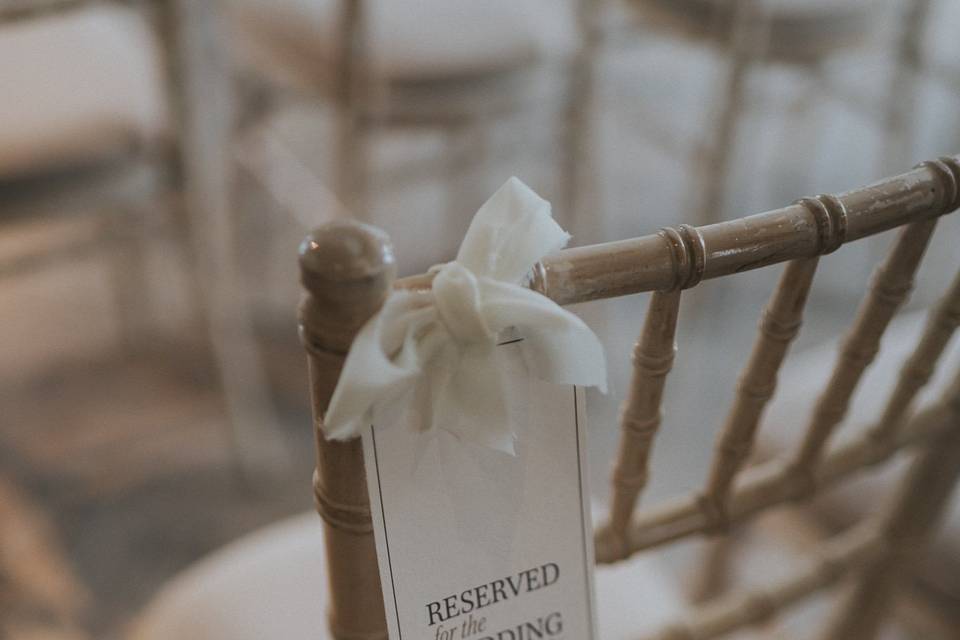 Reserved Seating