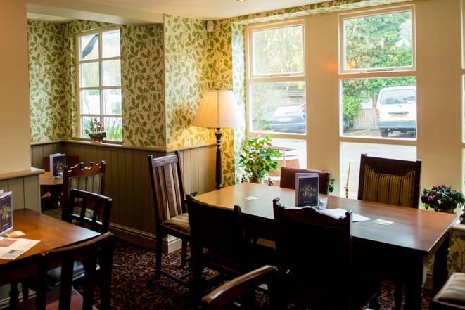 Pub interior