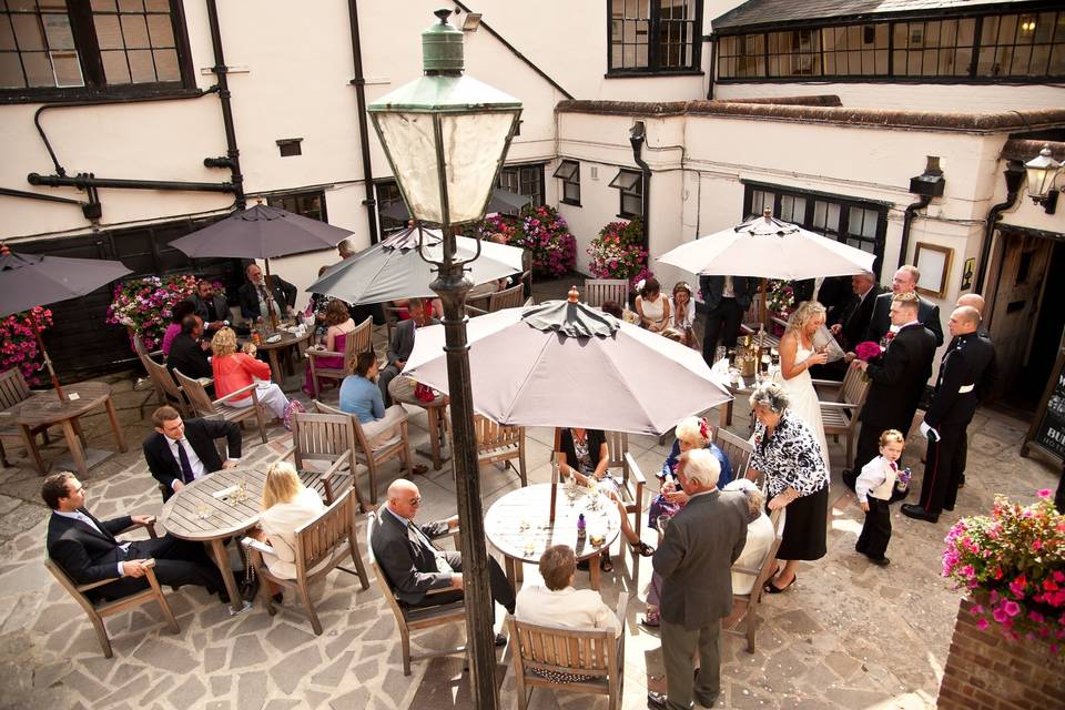 Outdoor area, courtyard