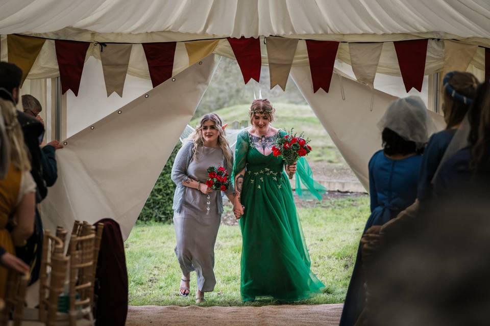 Medieval wedding