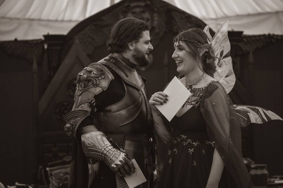 Medieval wedding