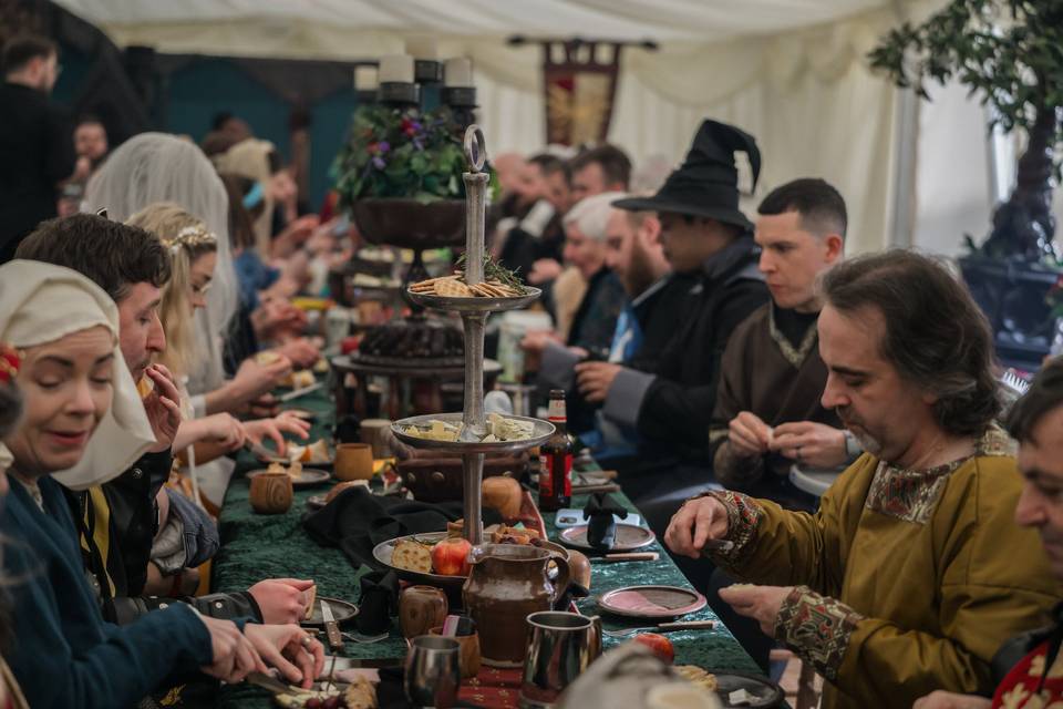 Medieval wedding