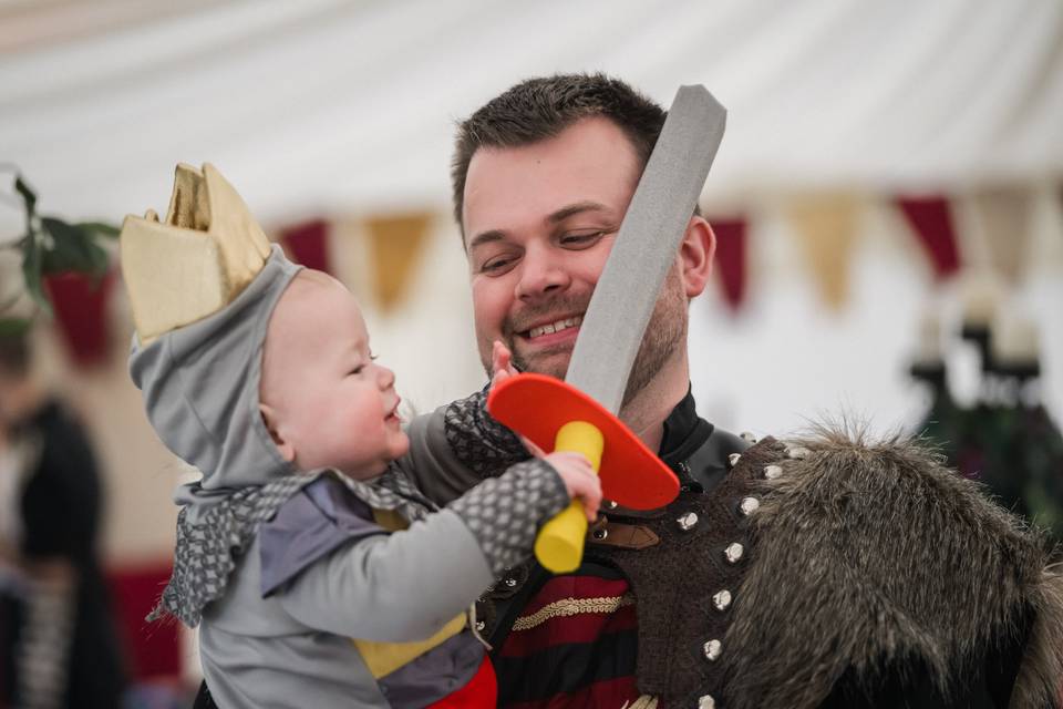 Medieval wedding