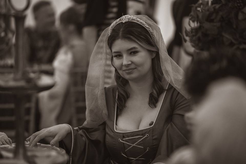 Medieval wedding