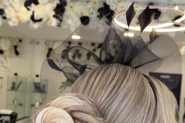 Smooth Low Bun