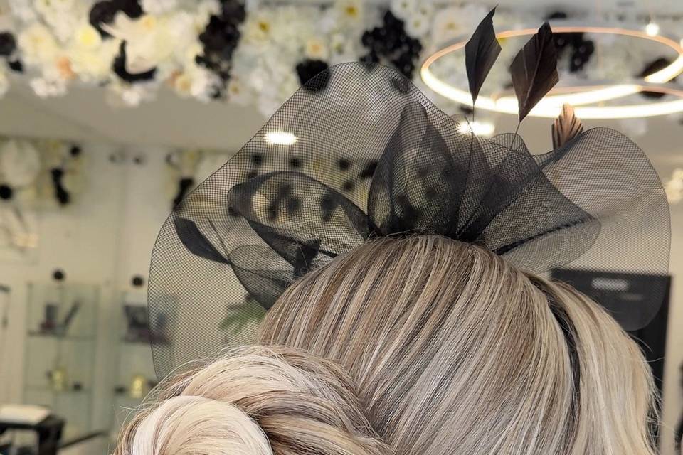 Smooth Low Bun