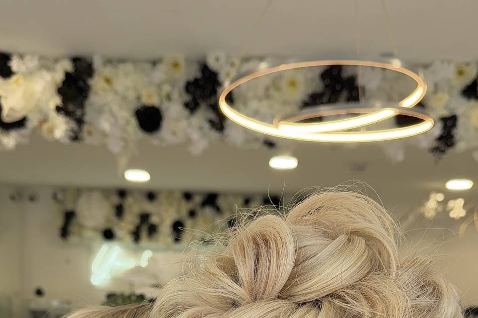 Signature Pammy Updo