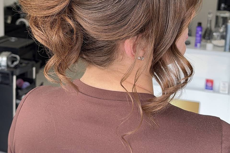 Polished French Twist