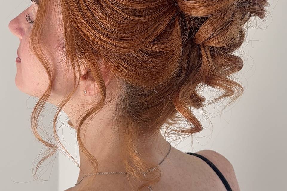 Effortless Pammy Updo