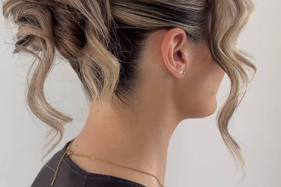 Textured Bun