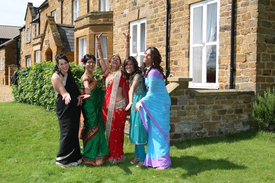 A colourful Indian Wedding