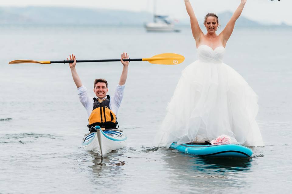 Paddle Boarding!!