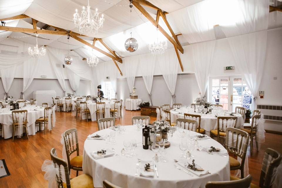 Venice Barn - as a dining area