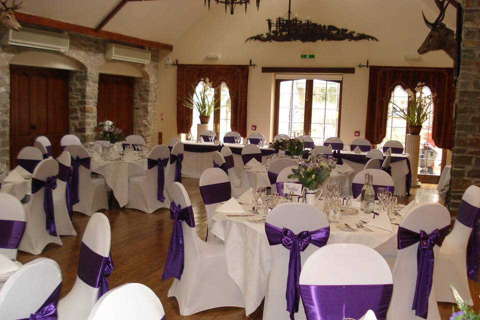 Chair Cover Hire  Pattern Sash