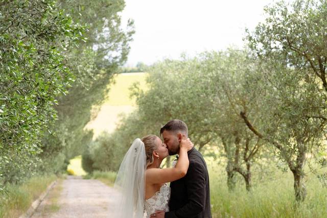 Italian Wedding Brogo Tre Rose