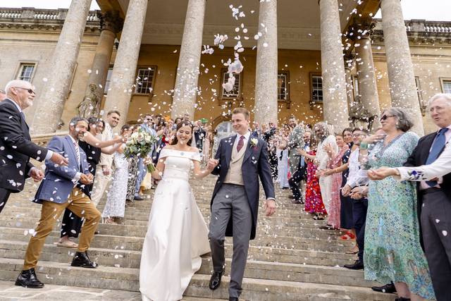 Prior Park Wedding, Bath