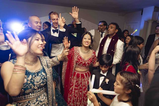 Fusion Wedding at Froyle Park