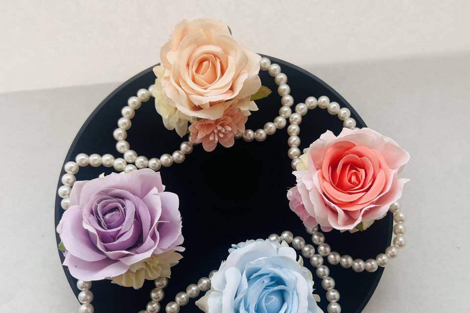 Pearl Corsage