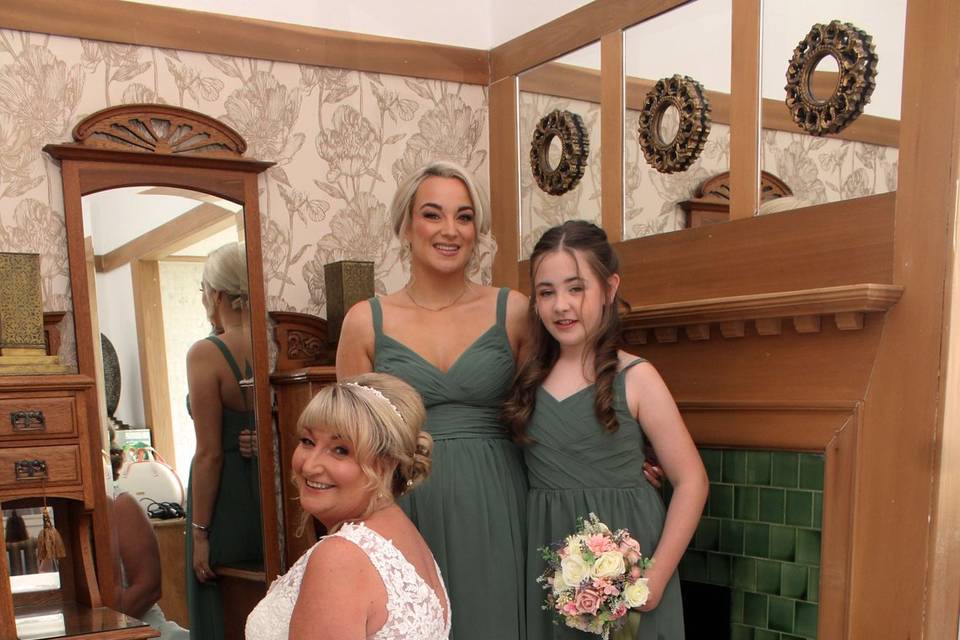 Bridal Dressing Room