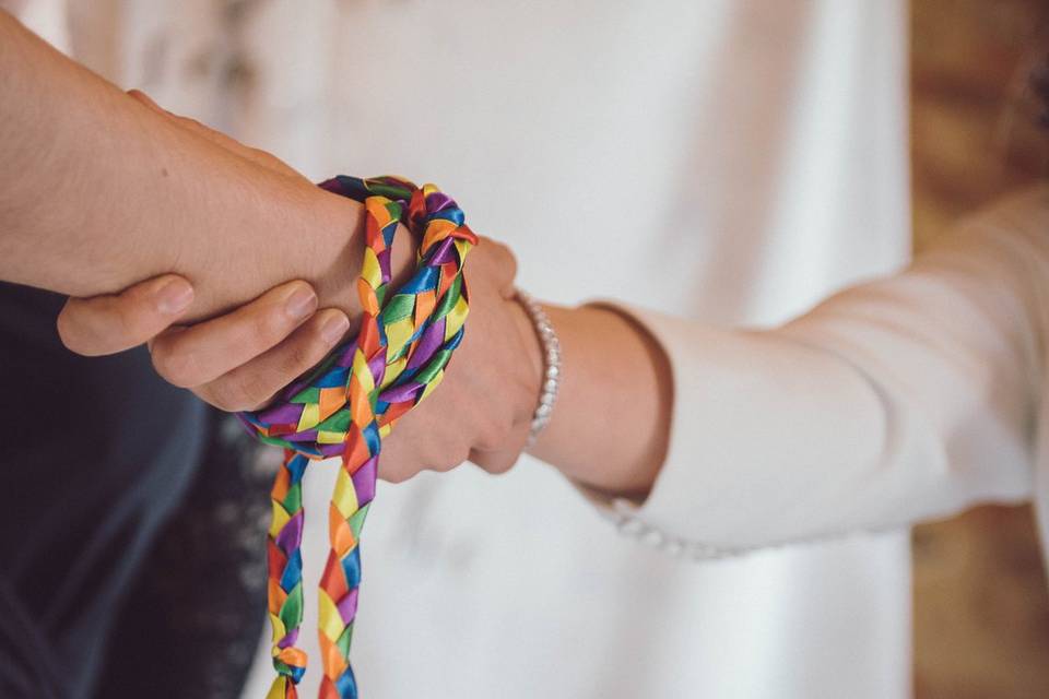 Handfasting ceremony