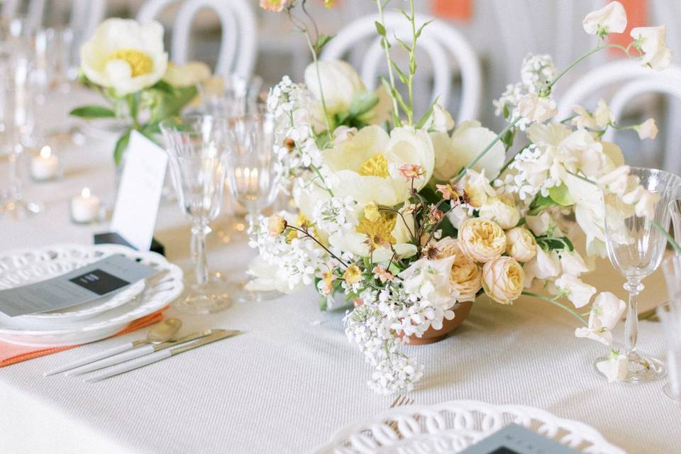 Tablescape design