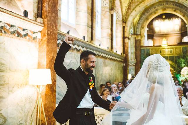 Fitzrovia chapel wedding