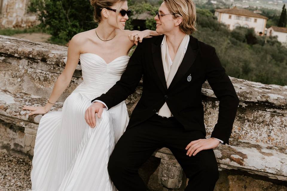 Destination wedding tuscany