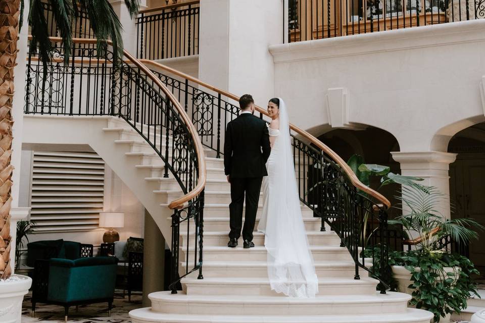 Landmark London wedding