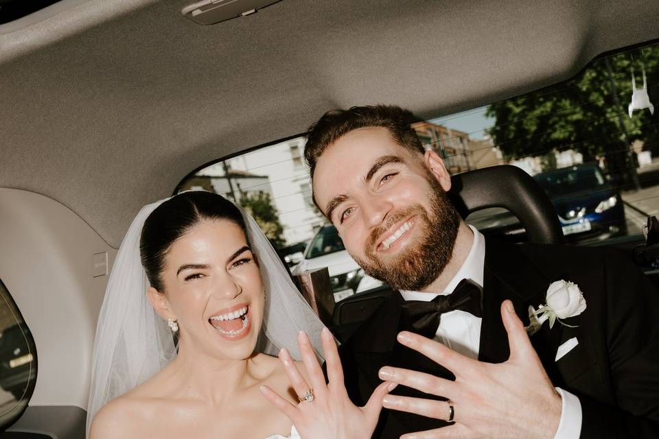 Taxi London wedding