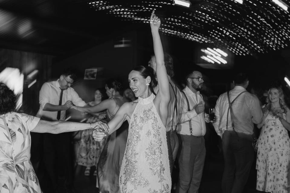 Silchester farm Party