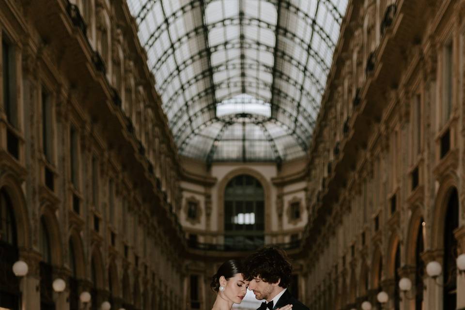 Milan wedding