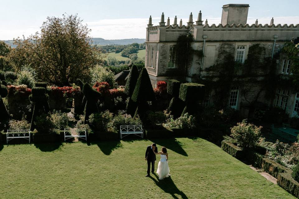 manor wedding