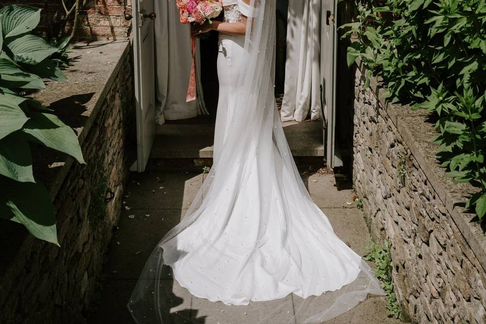 Bride prep