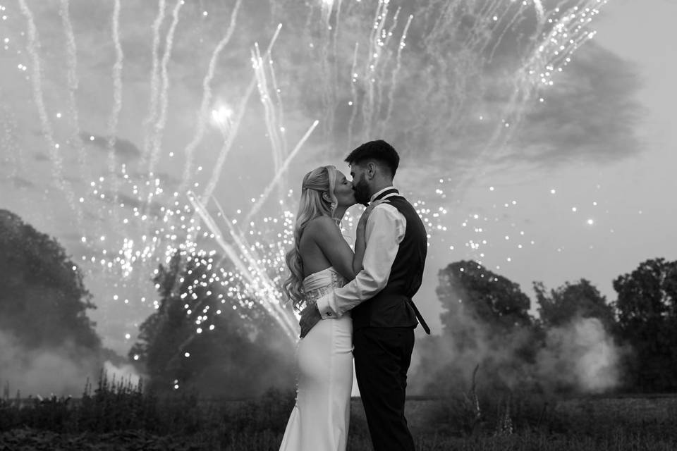 Middleton lodge Fireworks