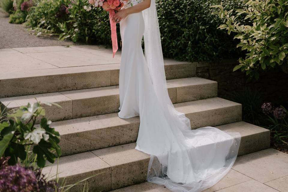 Middleton lodge Bride