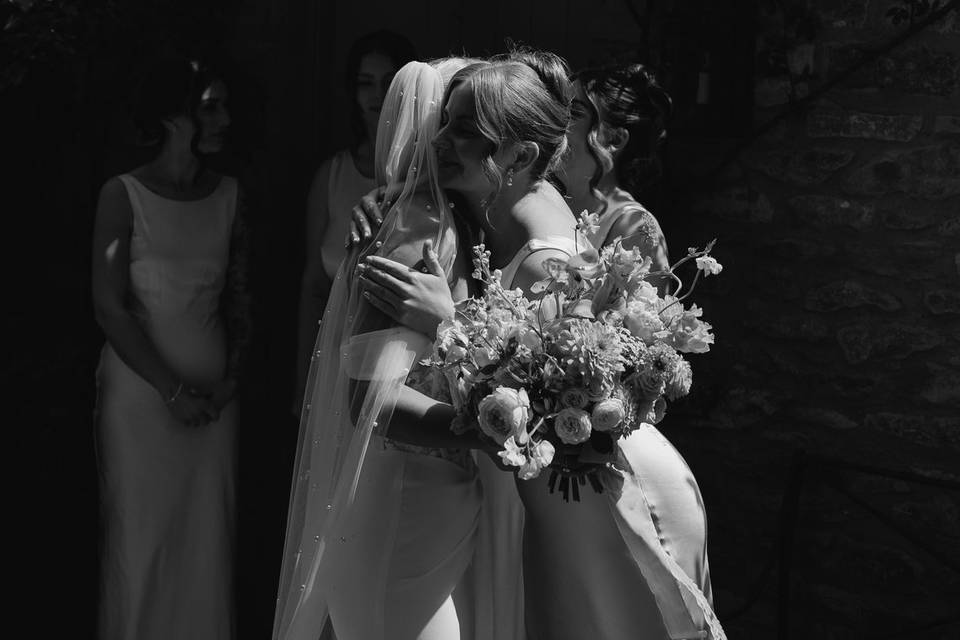 Emotion wedding moments